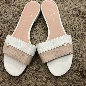 Kate spade slip in sandals